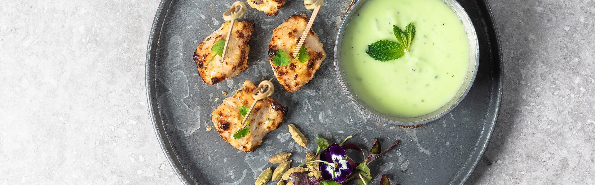 Indian fusion catering