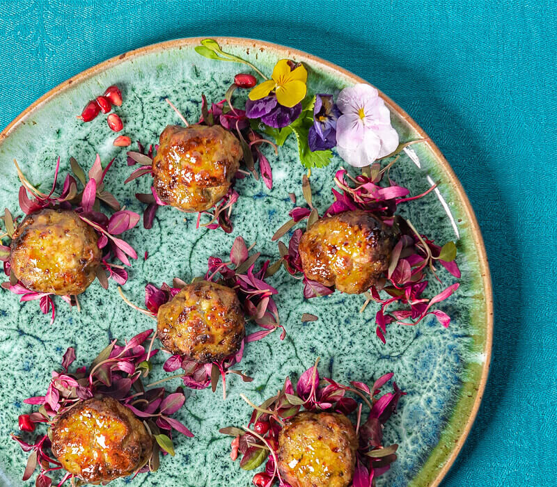Indian Fusion Menus