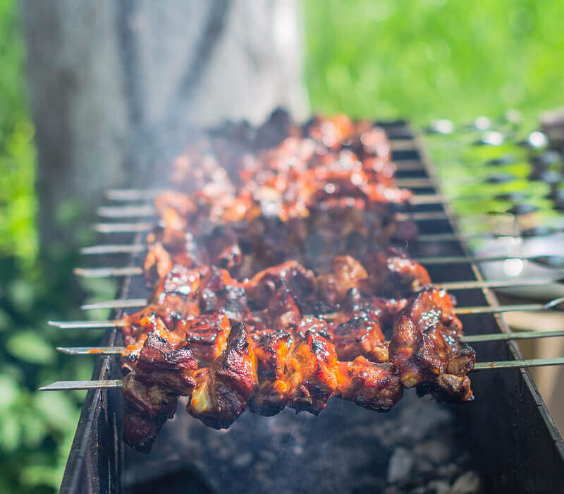 Indian BBQ catering